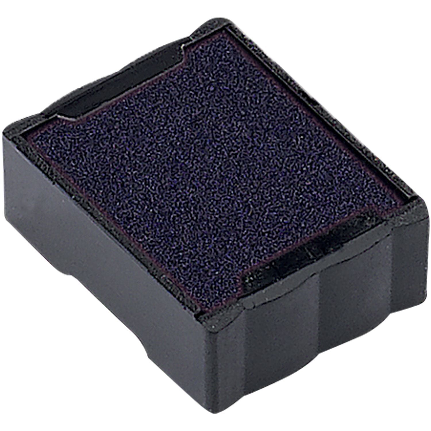 One Color Replacement Ink Pad for 4921 Trodat Stamp in purple, shown in a close-up image with a black plastic casing.