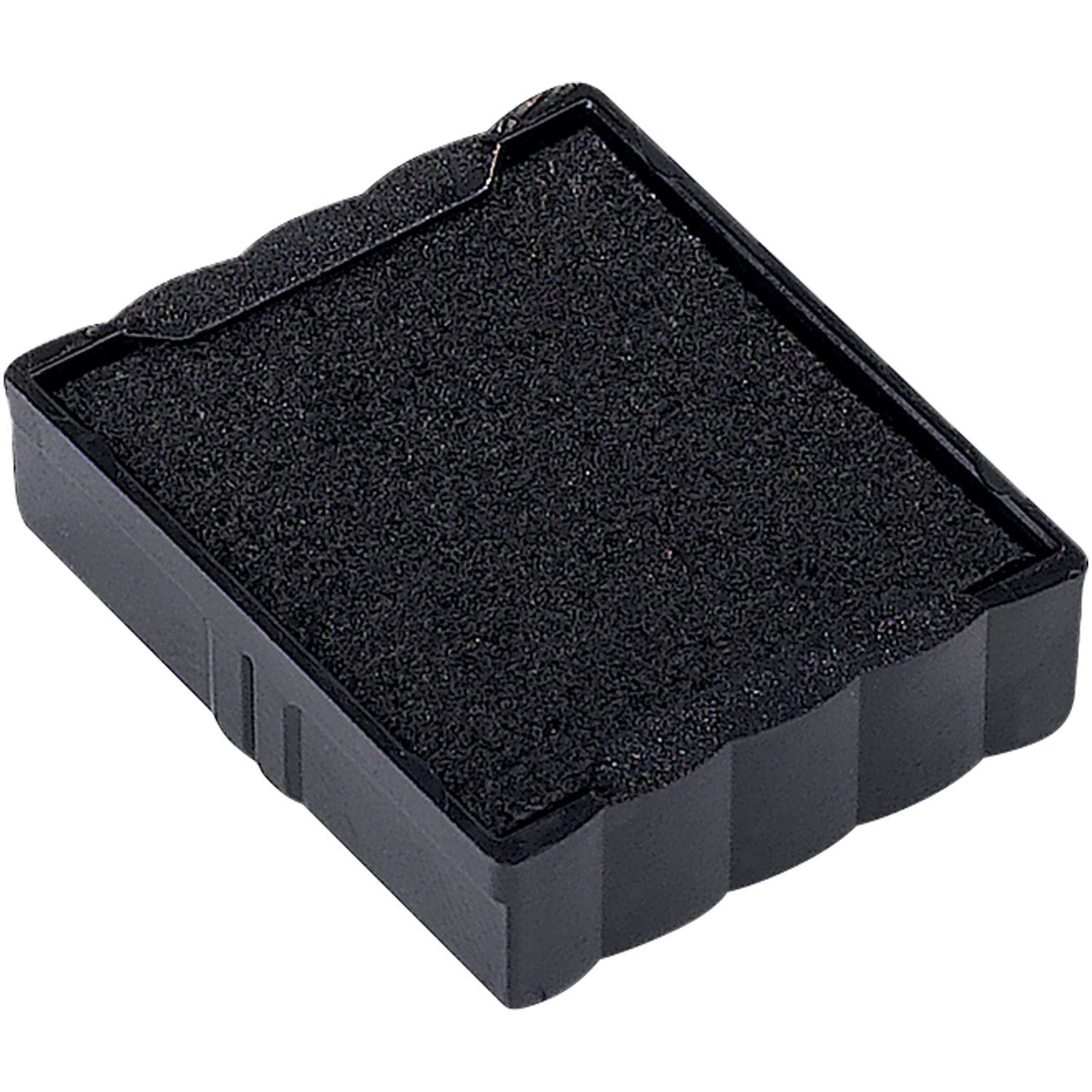 One Color Replacement Ink Pad for 4922 Trodat Stamp in black, shown in a close-up image with a textured surface and a black plastic casing.