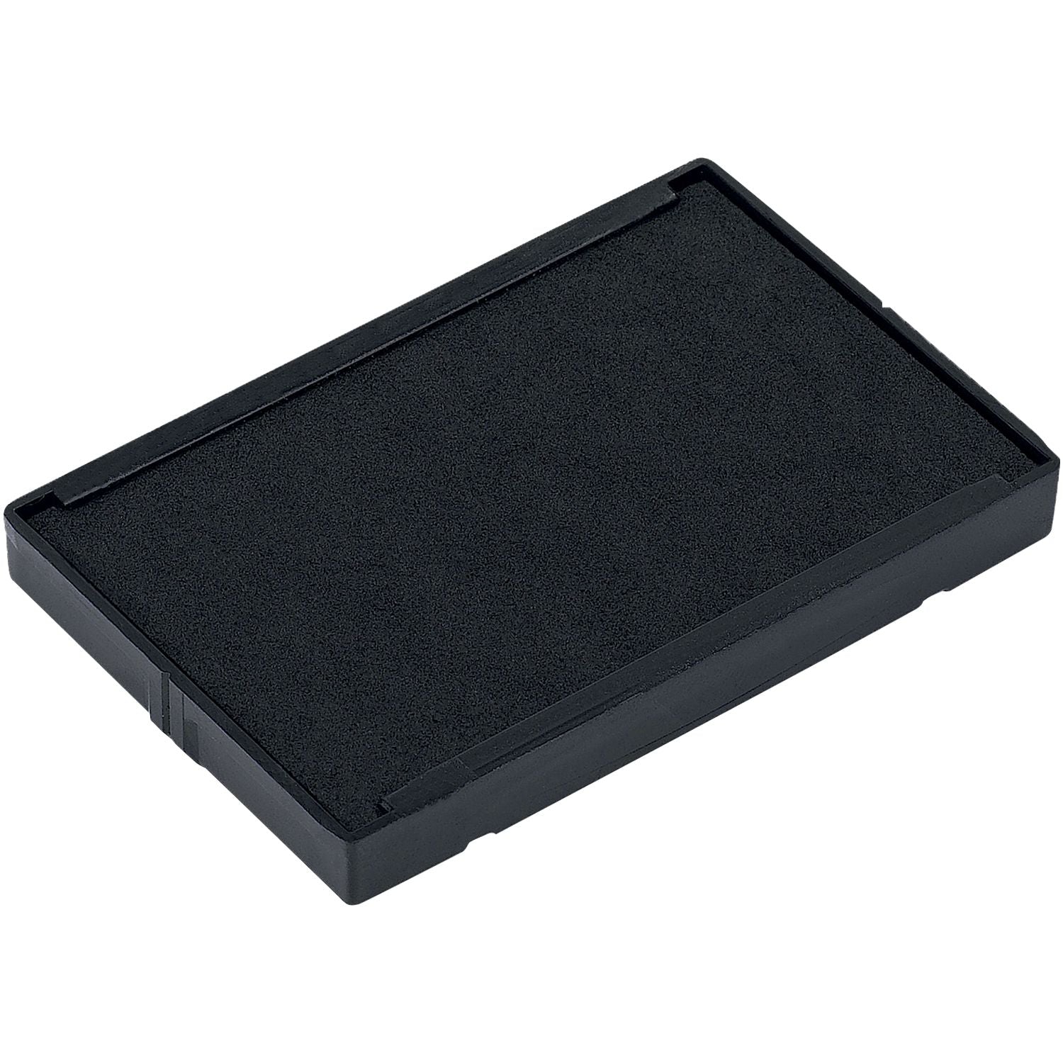 Black One Color Replacement Ink Pad for 4928 Trodat Stamp, rectangular shape, designed for easy replacement and consistent ink distribution.