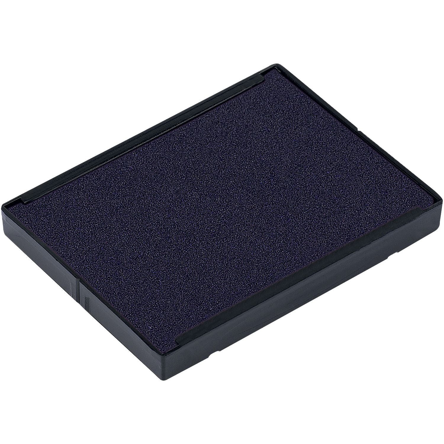 One Color Replacement Ink Pad for 4928 Trodat Stamp in blue, shown in a rectangular black plastic casing.