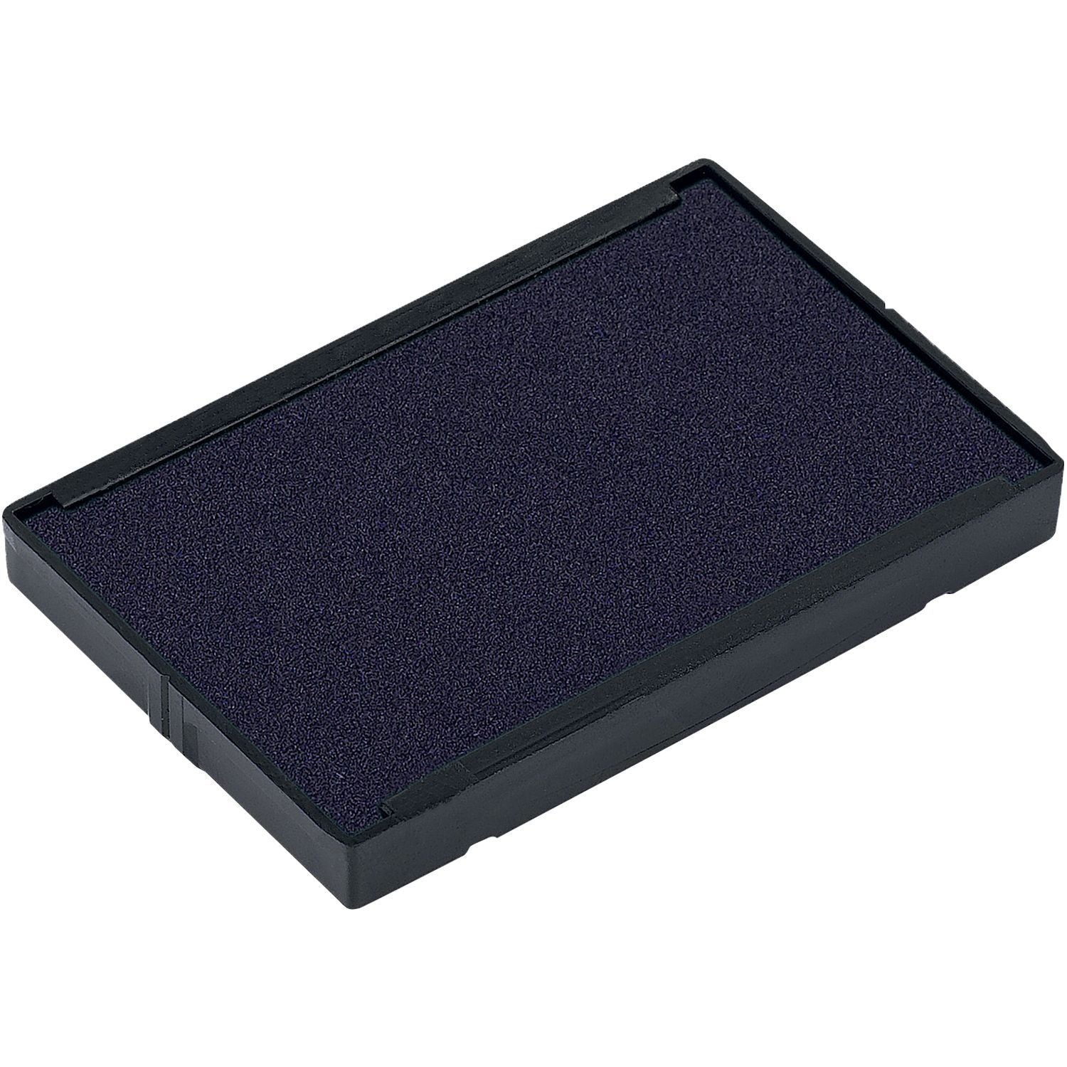 One Color Replacement Ink Pad for 4928 Trodat Stamp in purple, shown in a rectangular black plastic casing.