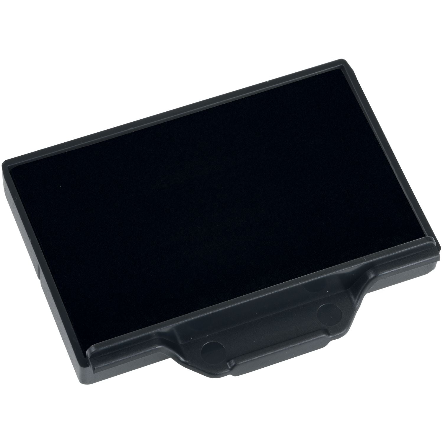 One Color Replacement Ink Pad for 5118, 5204, 5206, 5460, 5558, 5558-PL, 55510, 55510-PL Trodat Stamps, shown in black.