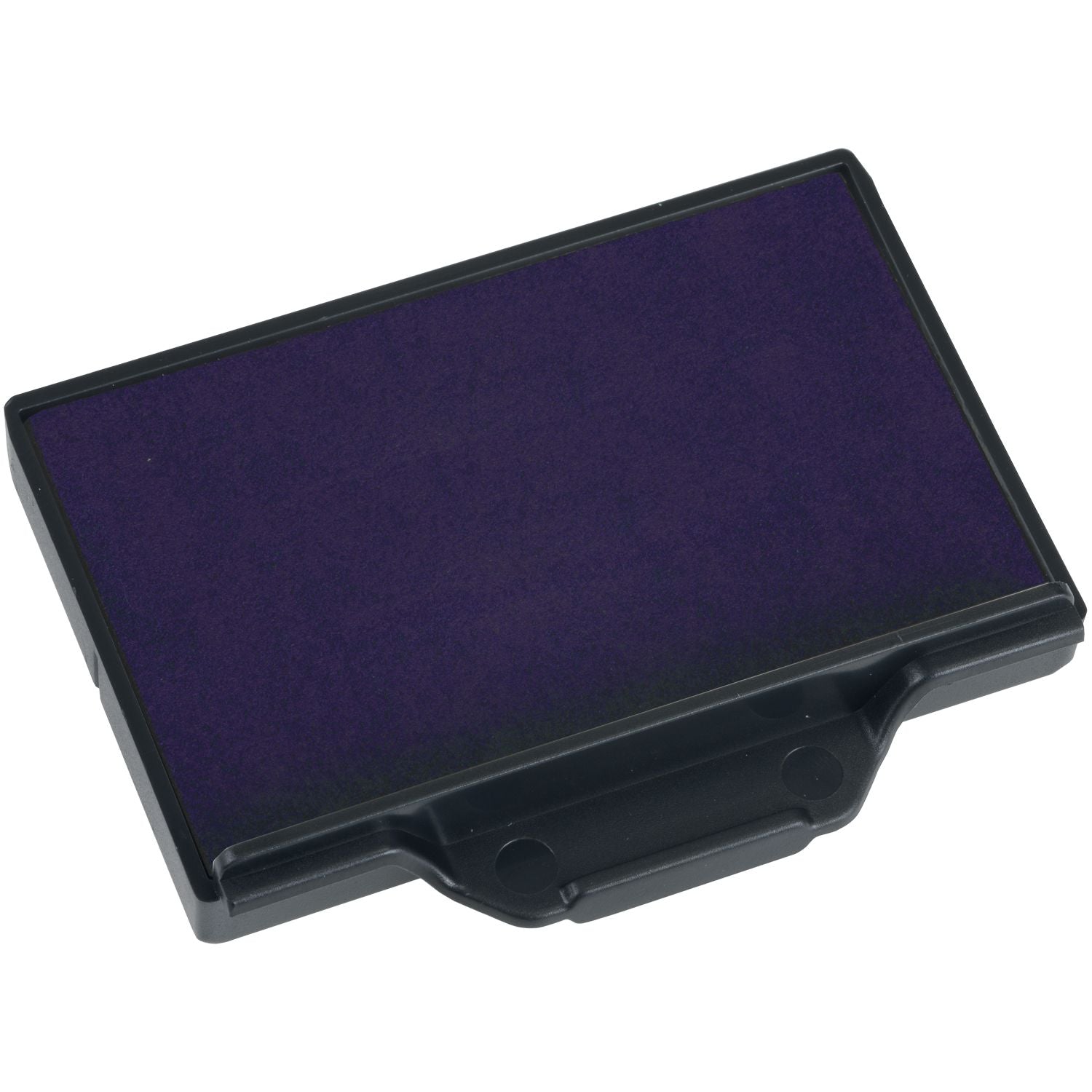 One Color Replacement Ink Pad for 5118, 5204, 5206, 5460, 5558, 5558-PL, 55510, 55510-PL Trodat Stamps, shown in purple.