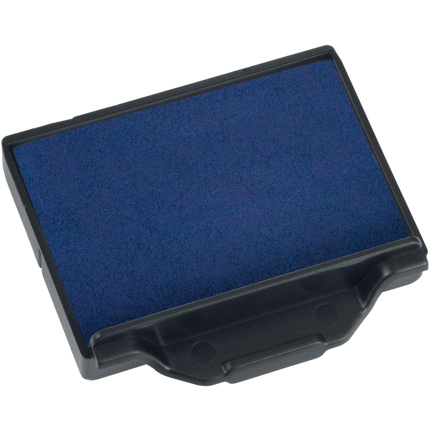 One Color Replacement Ink Pad for 5200, 5030, 5430, 5430-L, 5435, 5546 and 5546-PL Trodat Stamps, shown in blue with a black plastic casing.