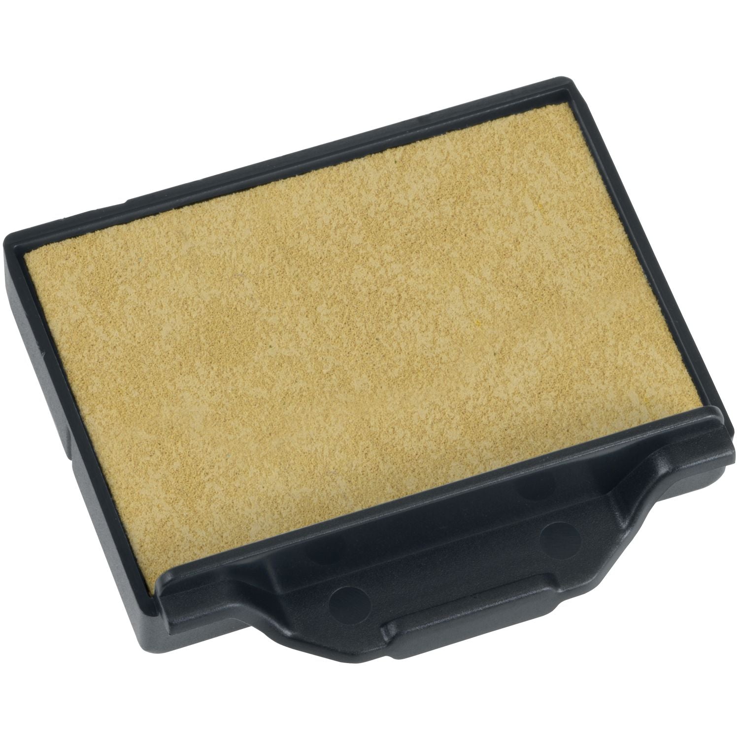 One Color Replacement Ink Pad for 5200, 5030, 5430, 5430-L, 5435, 5546 and 5546-PL Trodat Stamps, shown in a black plastic casing.