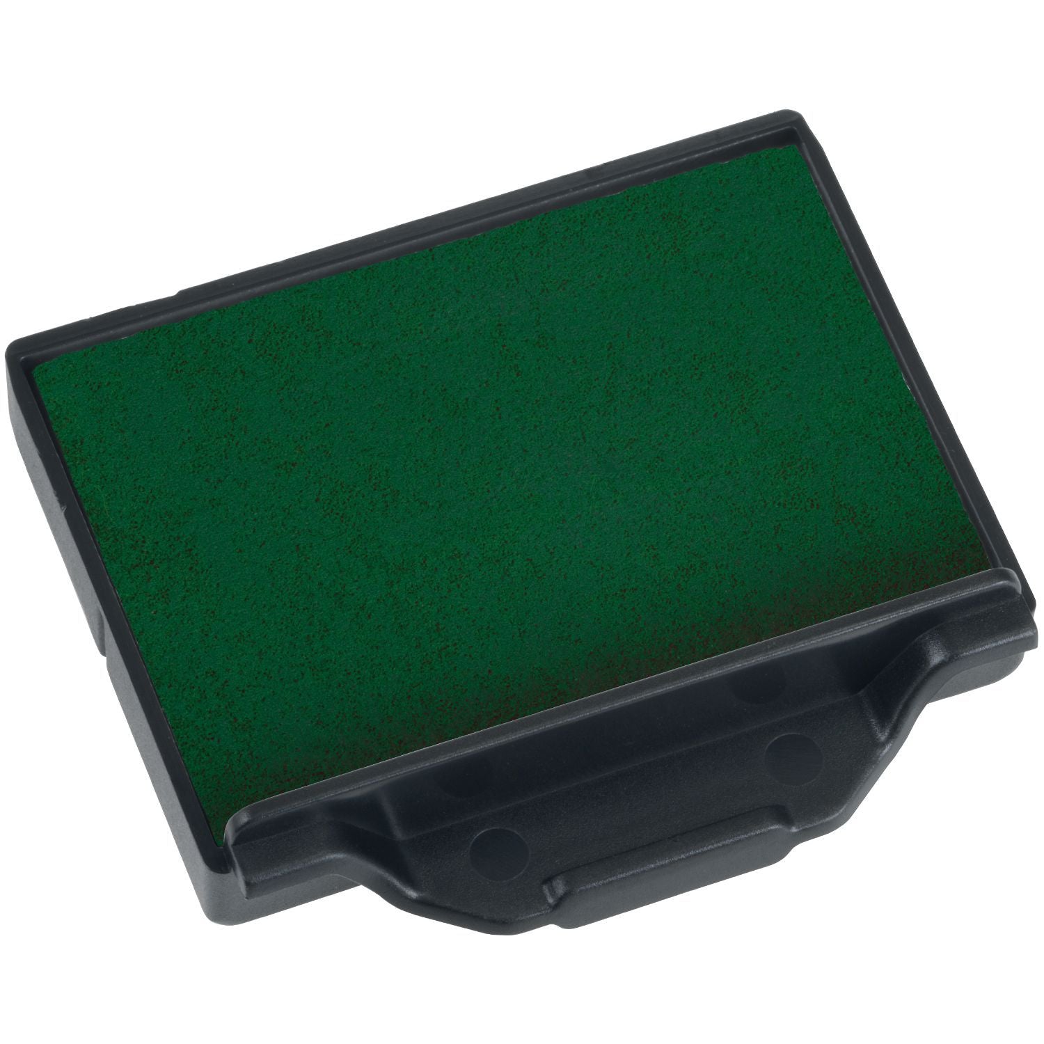 Green One Color Replacement Ink Pad for 5200, 5030, 5430, 5430-L, 5435, 5546, and 5546-PL Trodat Stamps on a white background.