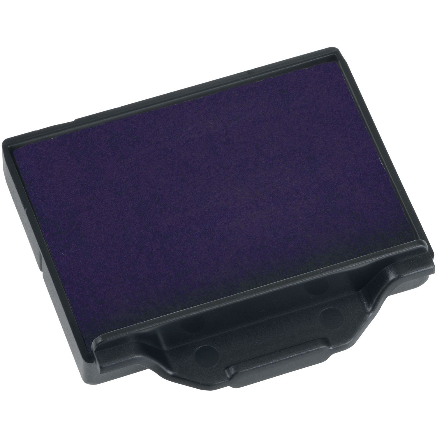 One Color Replacement Ink Pad for 5200, 5030, 5430, 5430-L, 5435, 5546, and 5546-PL Trodat Stamps, shown in purple with a black plastic casing.