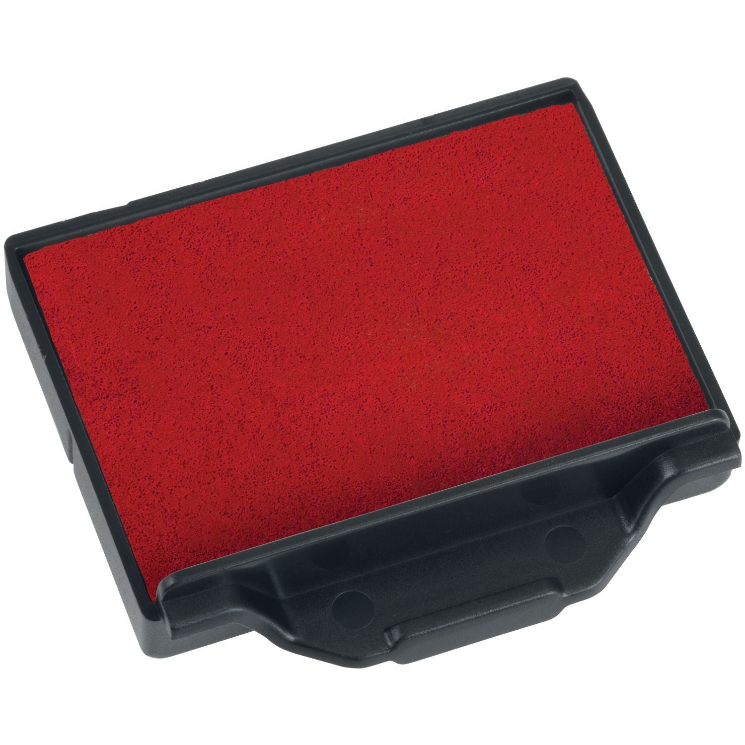 Red One Color Replacement Ink Pad for 5200, 5030, 5430, 5430-L, 5435, 5546, and 5546-PL Trodat Stamps in a black plastic casing.