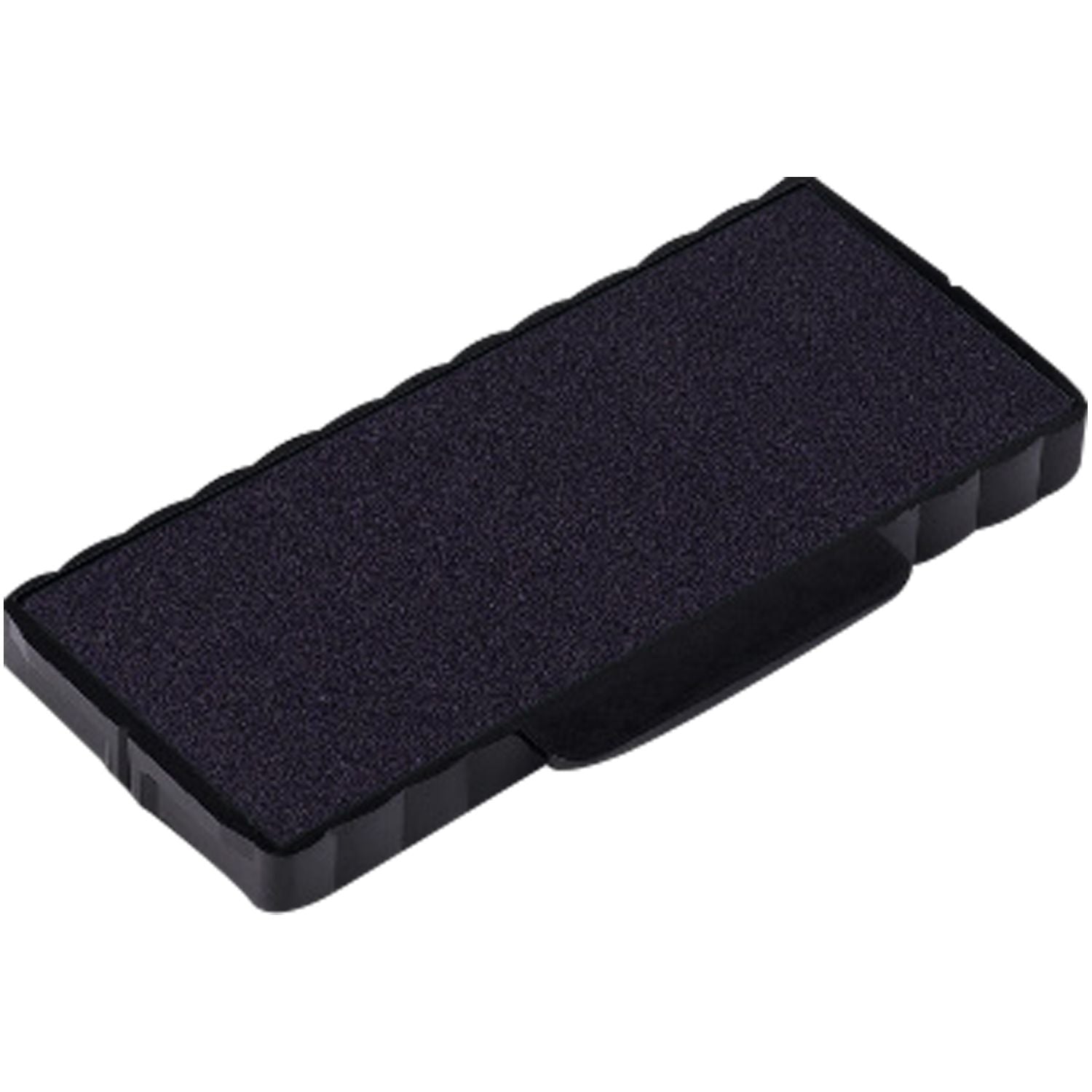 One Color Replacement Ink Pad for 5205 Trodat Stamp in purple, shown in a rectangular black plastic casing.