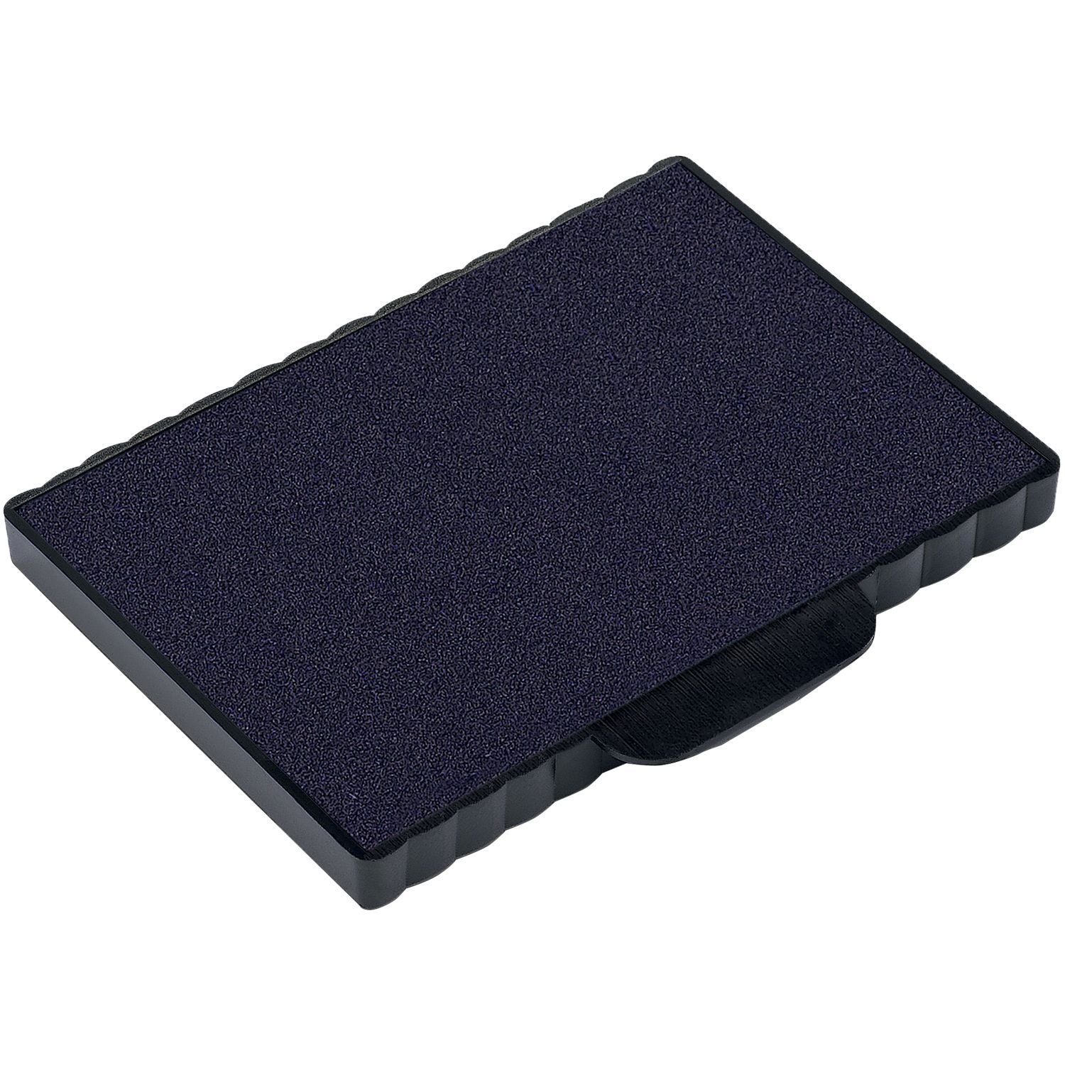 One Color Replacement Ink Pad for 5211, 54110, 54510 Trodat Stamps in purple, shown with a textured surface and black plastic casing.