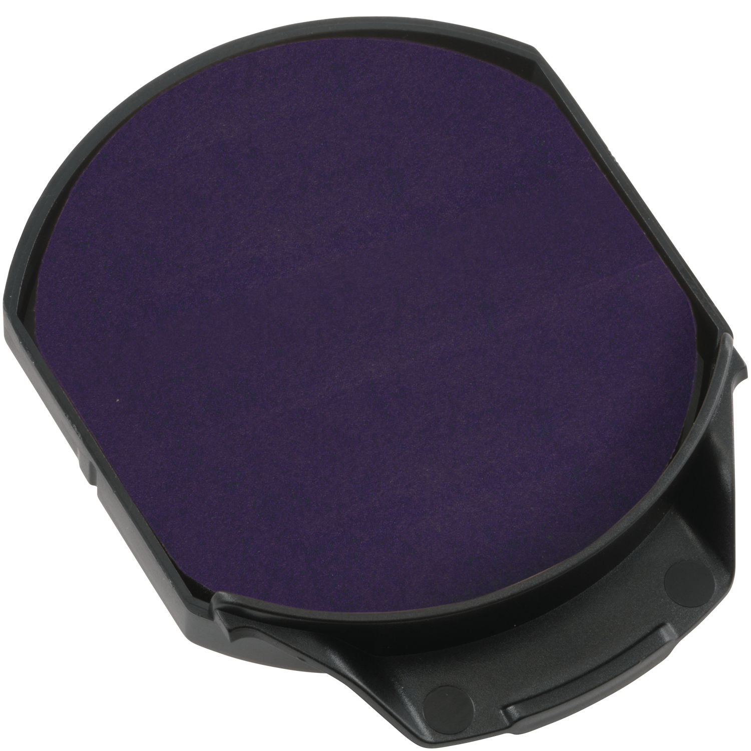 One Color Replacement Ink Pad for 5212, 5415, 54045 Trodat Stamps in purple, shown in a black plastic casing.