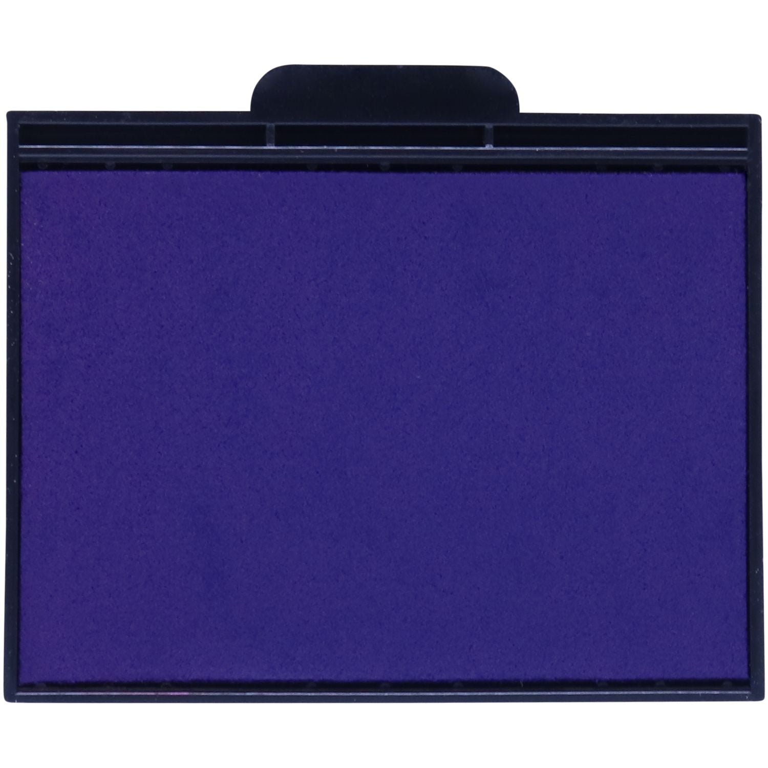 One Color Replacement Ink Pad for HM-6103, E-903, E-913, HM-6003, and H-6103 Stamps in blue, shown in a rectangular black casing.