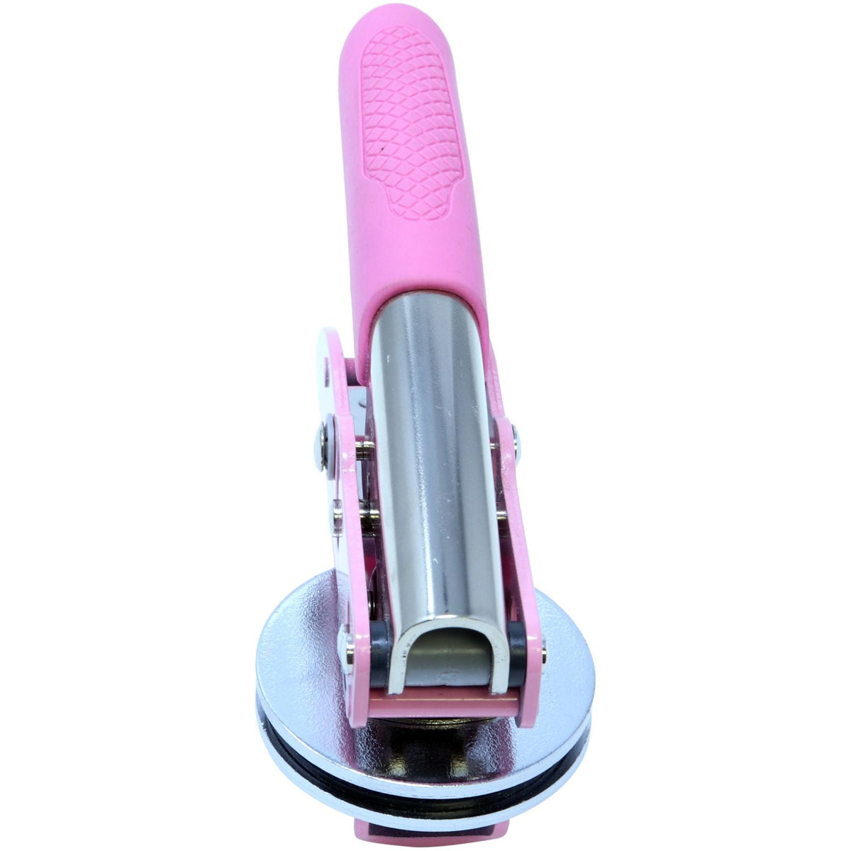 Notary Pink Soft Seal Front View