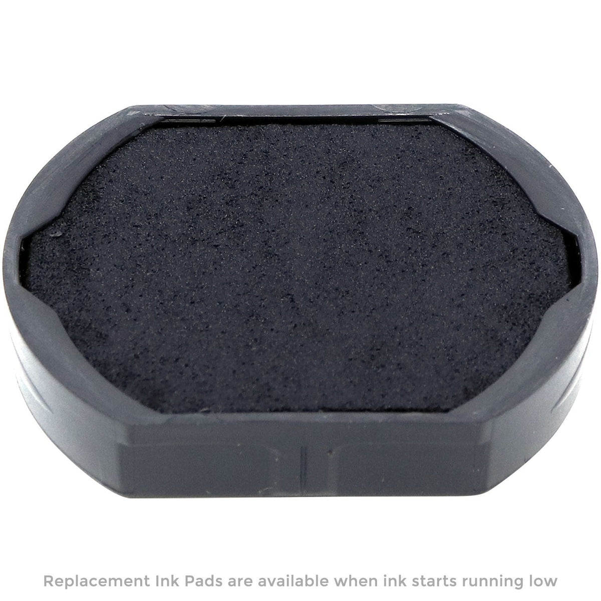 Replacement Pad for Self-Inking Round Ok&#39;d By Stamp