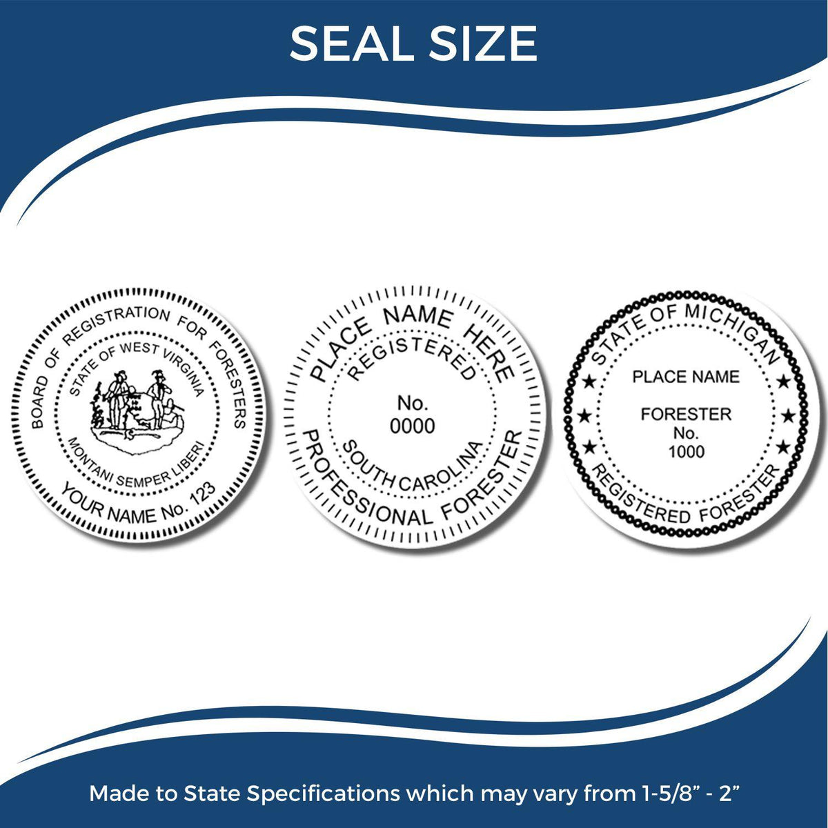 Forester Handheld Seal Embosser - Engineer Seal Stamps - Embosser Type_Handheld, Type of Use_Professional