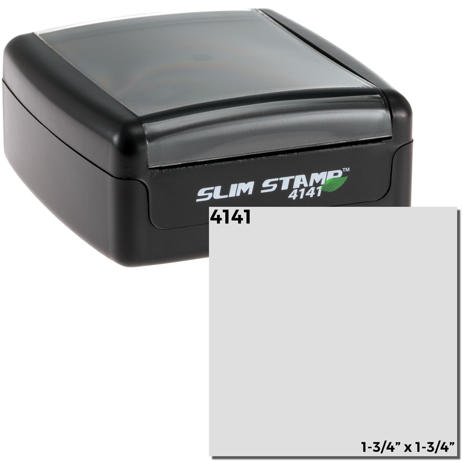 Slim Stamp 4141 Pre-Inked Stamp 1-5/8 x 1-5/8 | Pre Inked Stamp | ESS slim-stamp-4141-pre-inked-stamp-1-5-8-x-1-5-8-pre-inked-stamp-ess