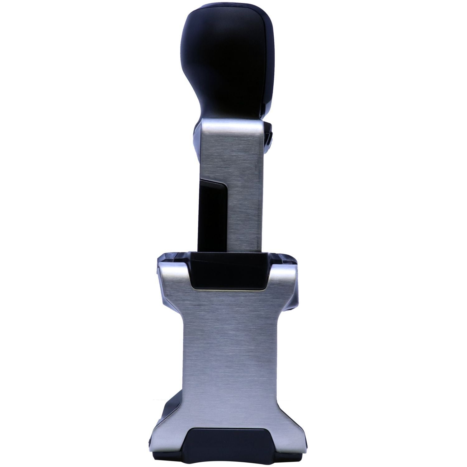 Custom Self Inking Stamp Trodat 5212 Size 2-3/4 x 4-1/2, side view showing the sleek metal design and ergonomic handle.