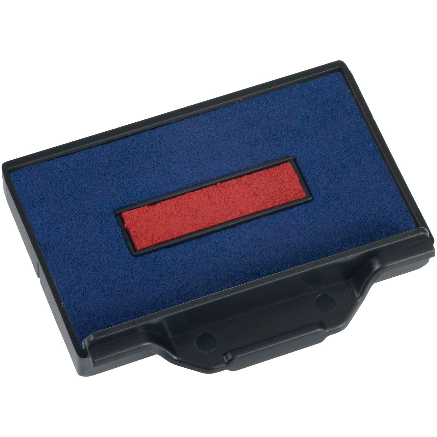 Two Color Replacement Ink Pad for 5440 Trodat Stamp, featuring a blue outer pad with a red inner pad for dual-color stamping.