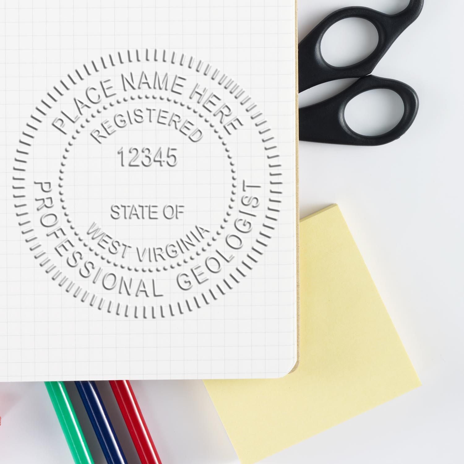 A comparison chart for the different types of mount models available for the Gift West Virginia Geologist Seal