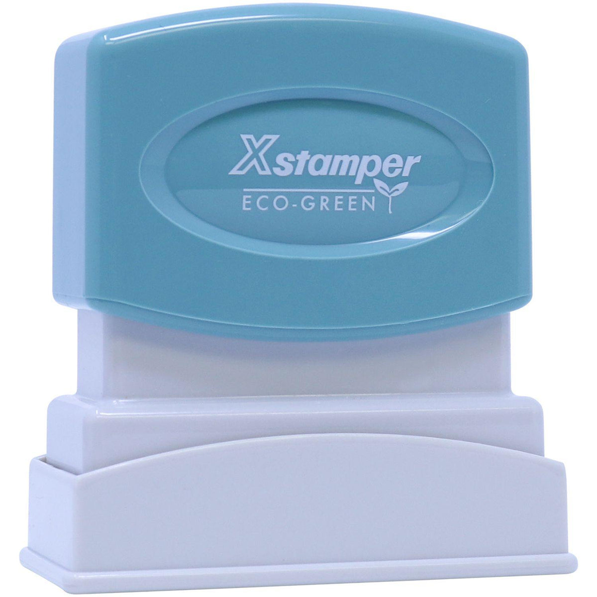 Two-color Confidential Xstamper Stamp Mount