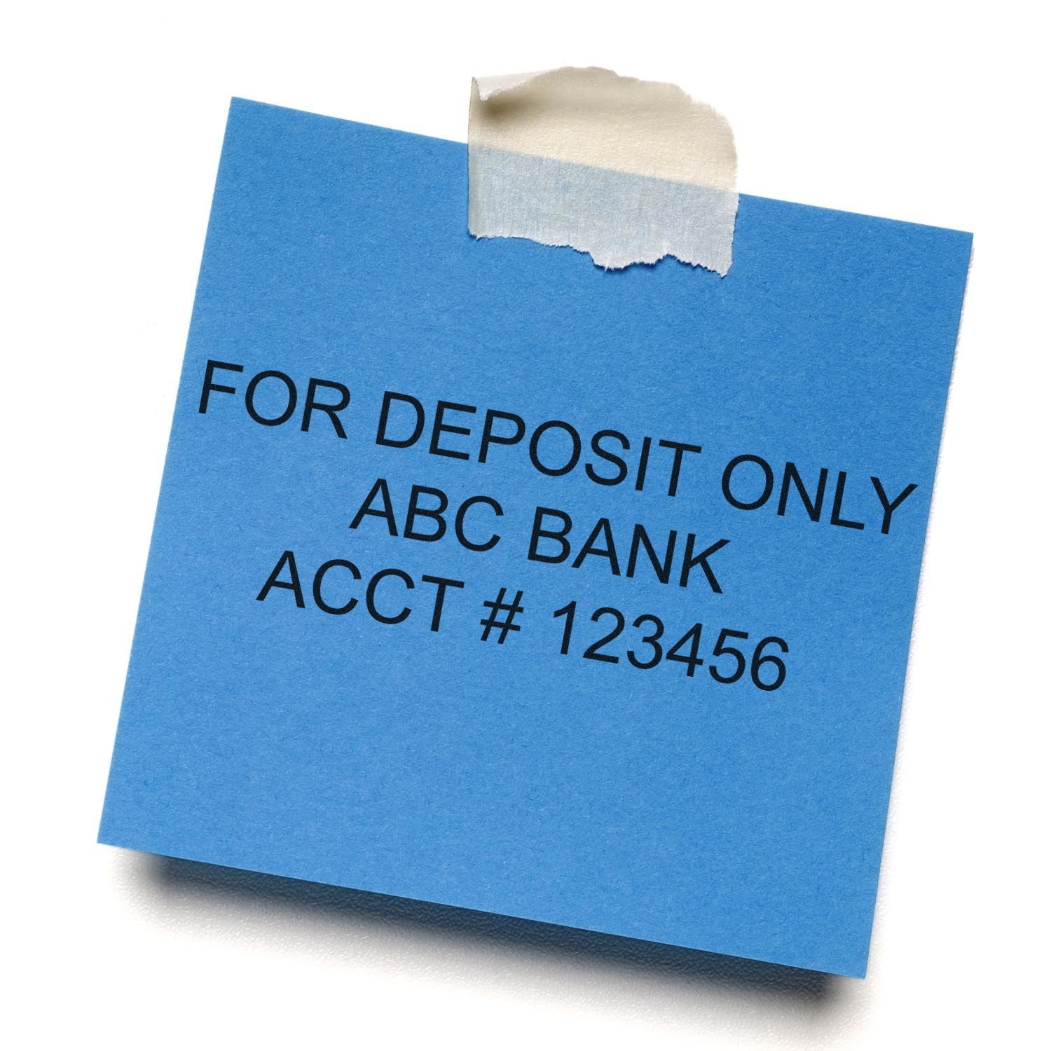 Seal the Deal Why Your Business Needs a For Deposit Only Stamp ESS