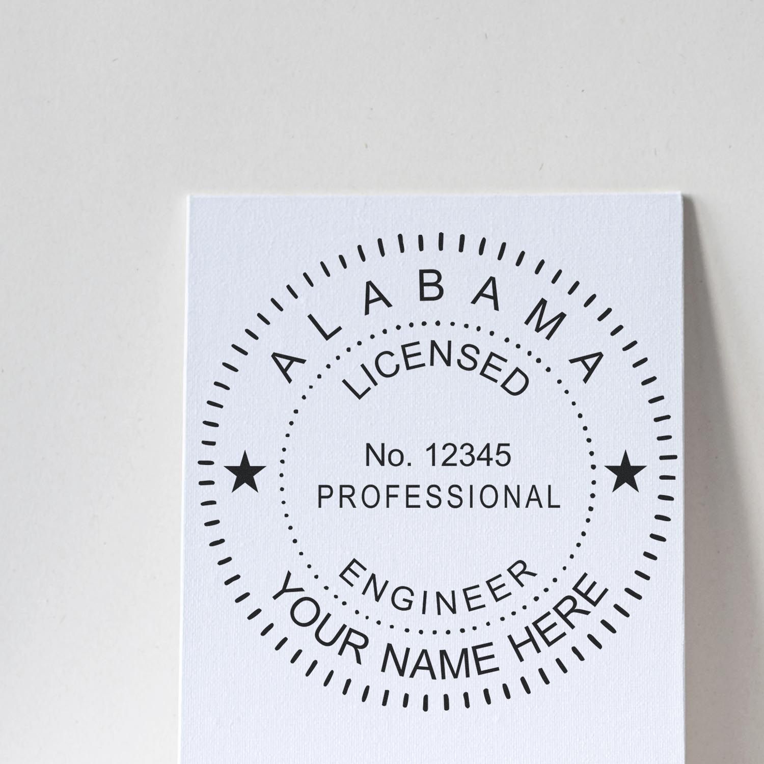 Sealing Your Engineering Expertise: The Alabama Professional Engineer Stamp Feature Image