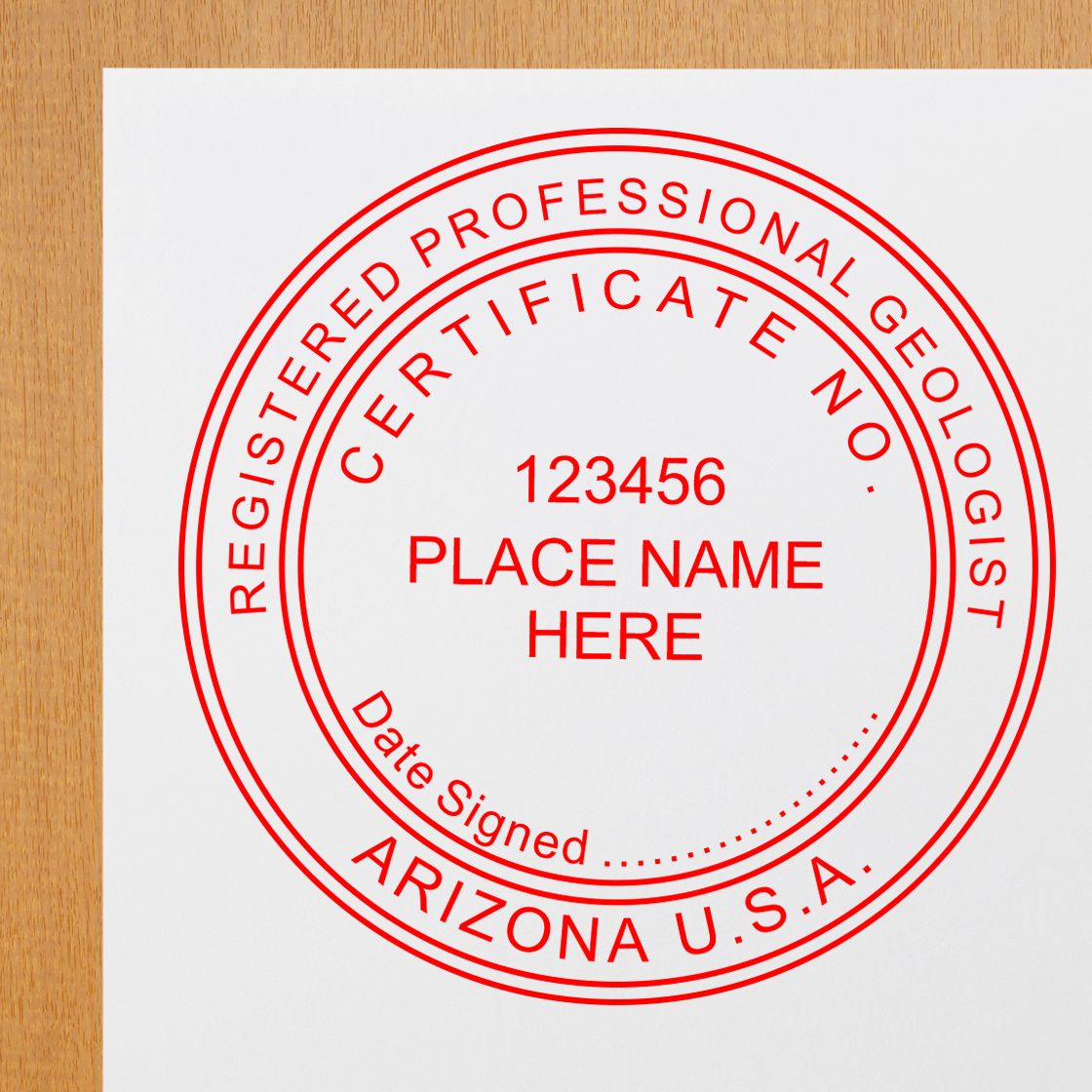 Arizona Geologist Stamp: Making Your Mark in the Geology Industry Feature Image