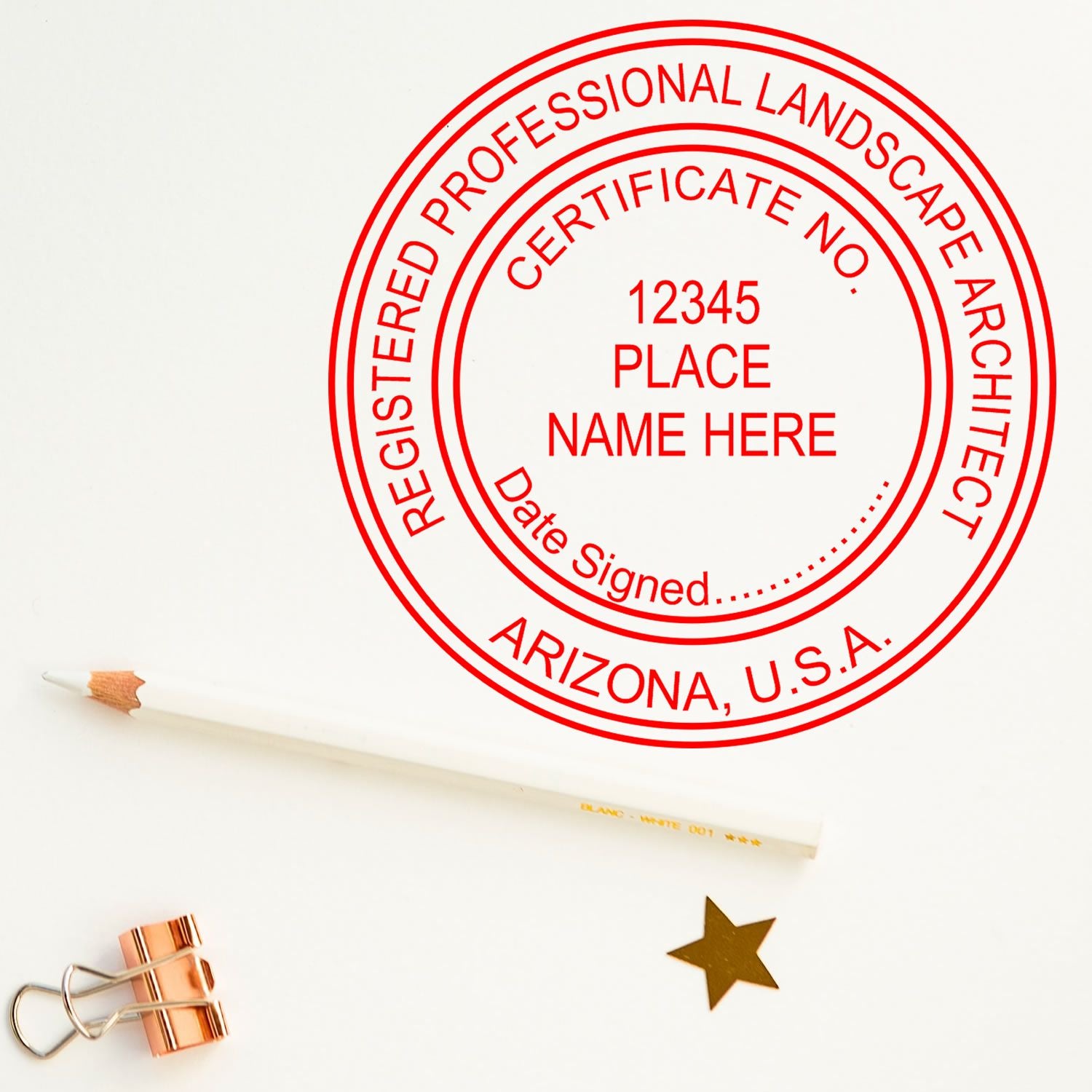 Sealed with Success: Landscape Architect Seal Arizona, Your Signature of Excellence Feature Image