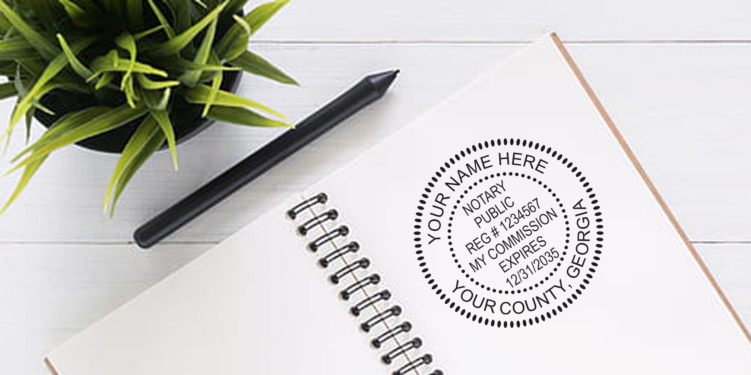 Georgia Notary Seal Stamps: What You Should Know