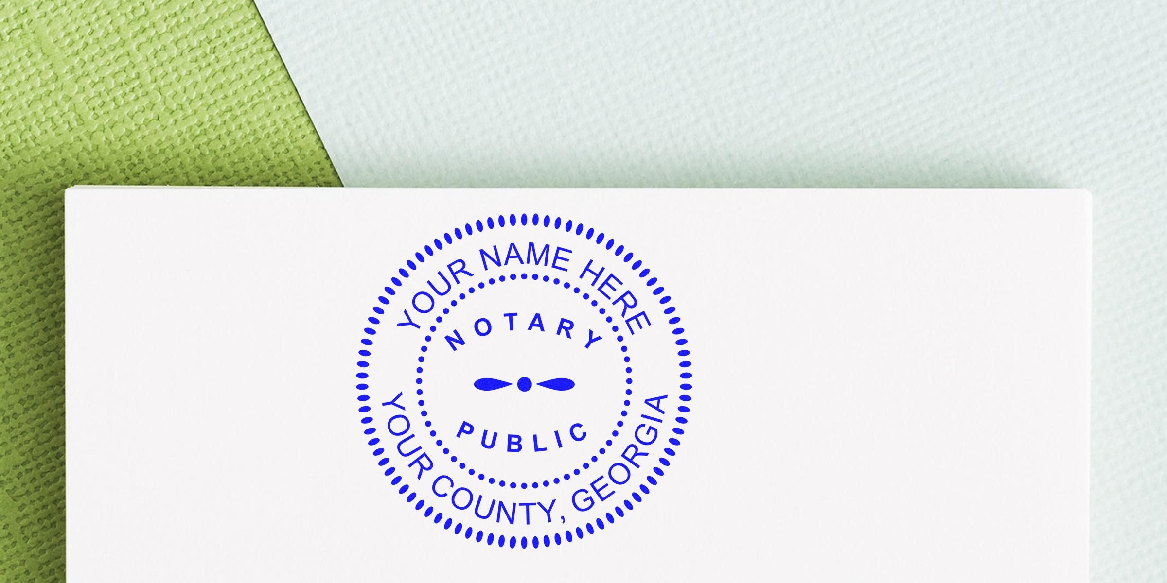 Get Notarizing: Your Georgia Notary Seal and Stamp Awaits