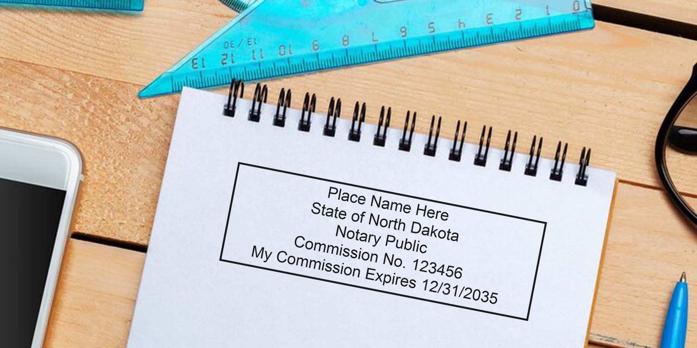 Shop Smart: North Dakota Notary Seal Online Made Easy