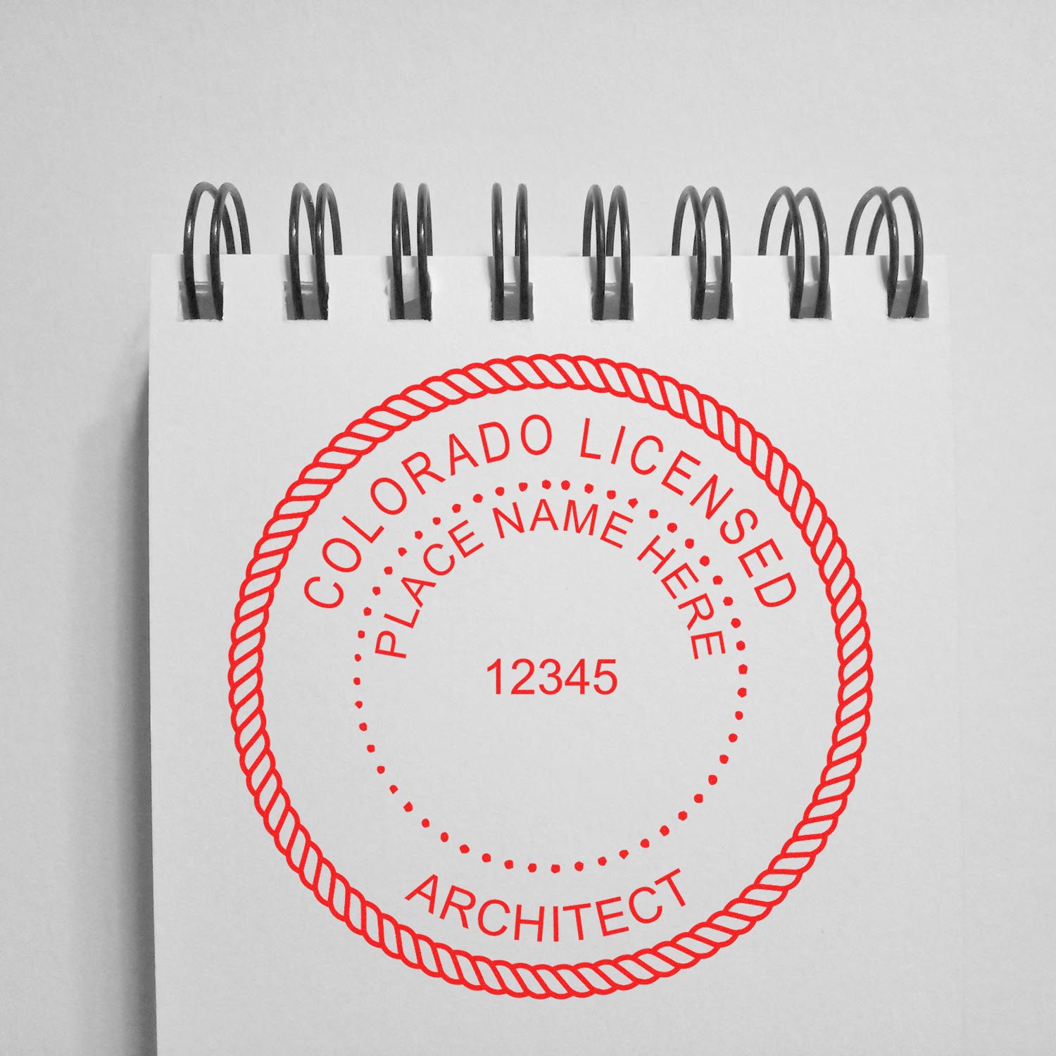 Colorado Architect Stamps for Professional Architects | ESS