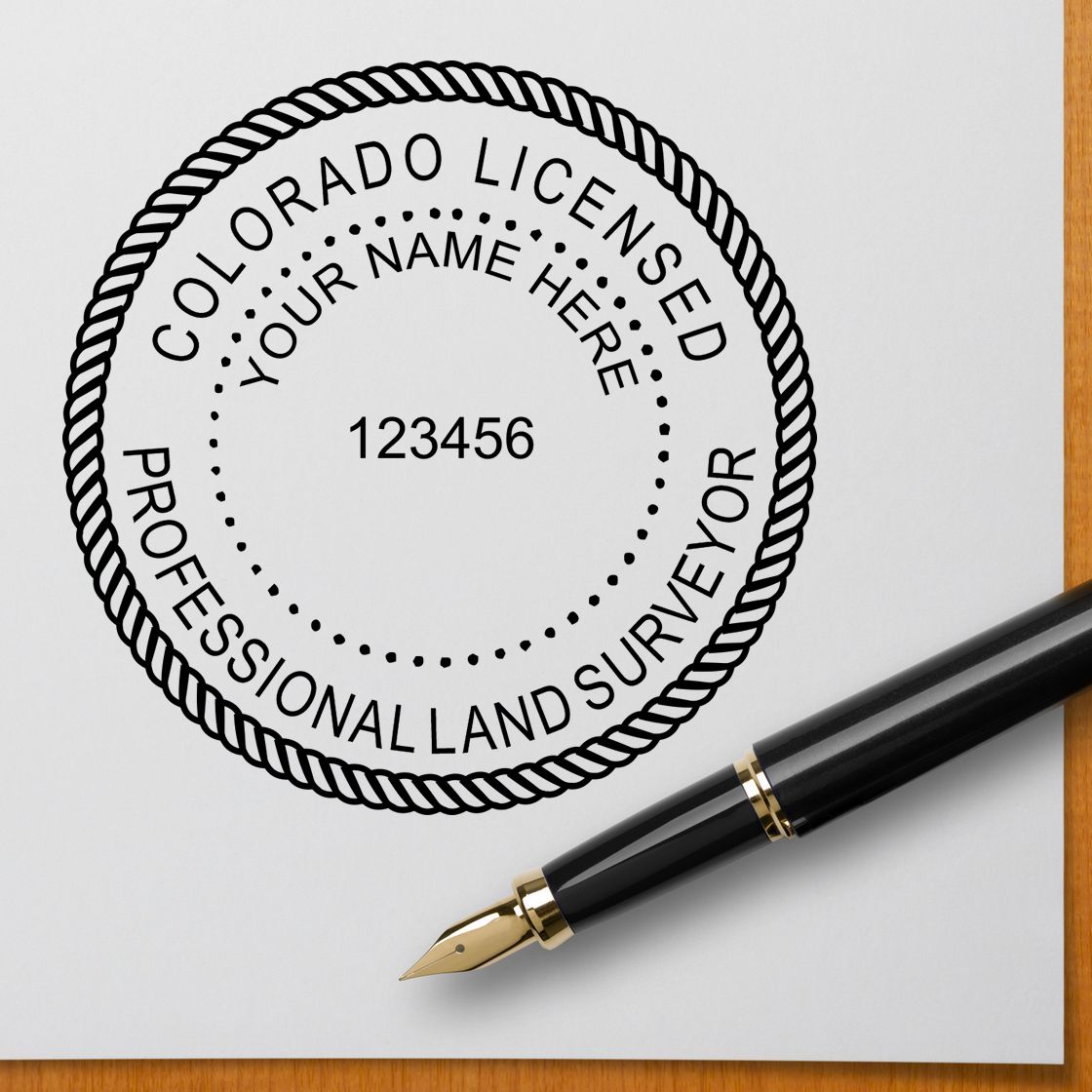 Empowering Accreditation: Choosing the Right Colorado Land Surveyor Seal Size Feature Image