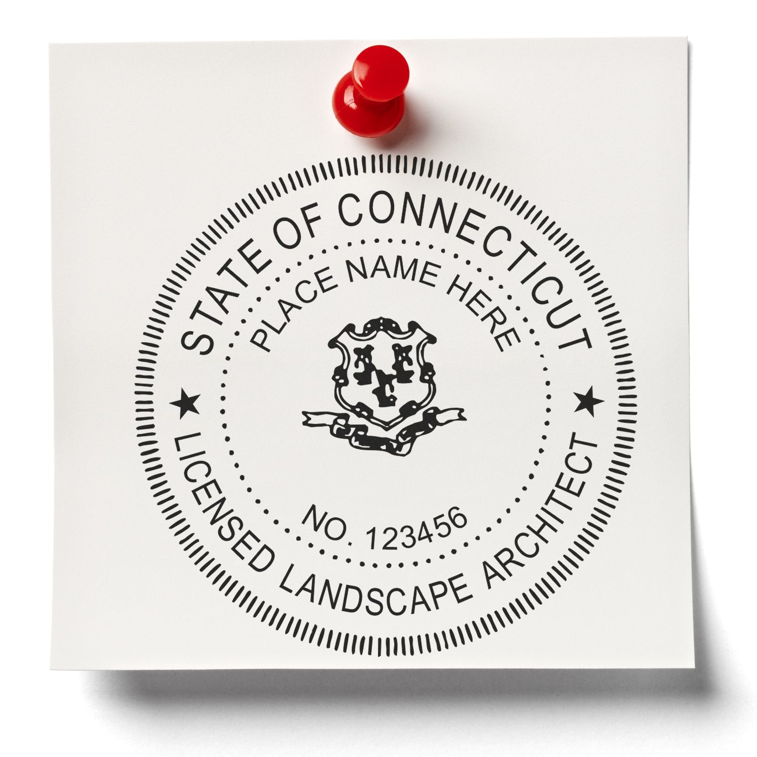 The Must-Have for Every Connecticut Landscape Architect: Professional Landscape Architect Stamp Feature Image