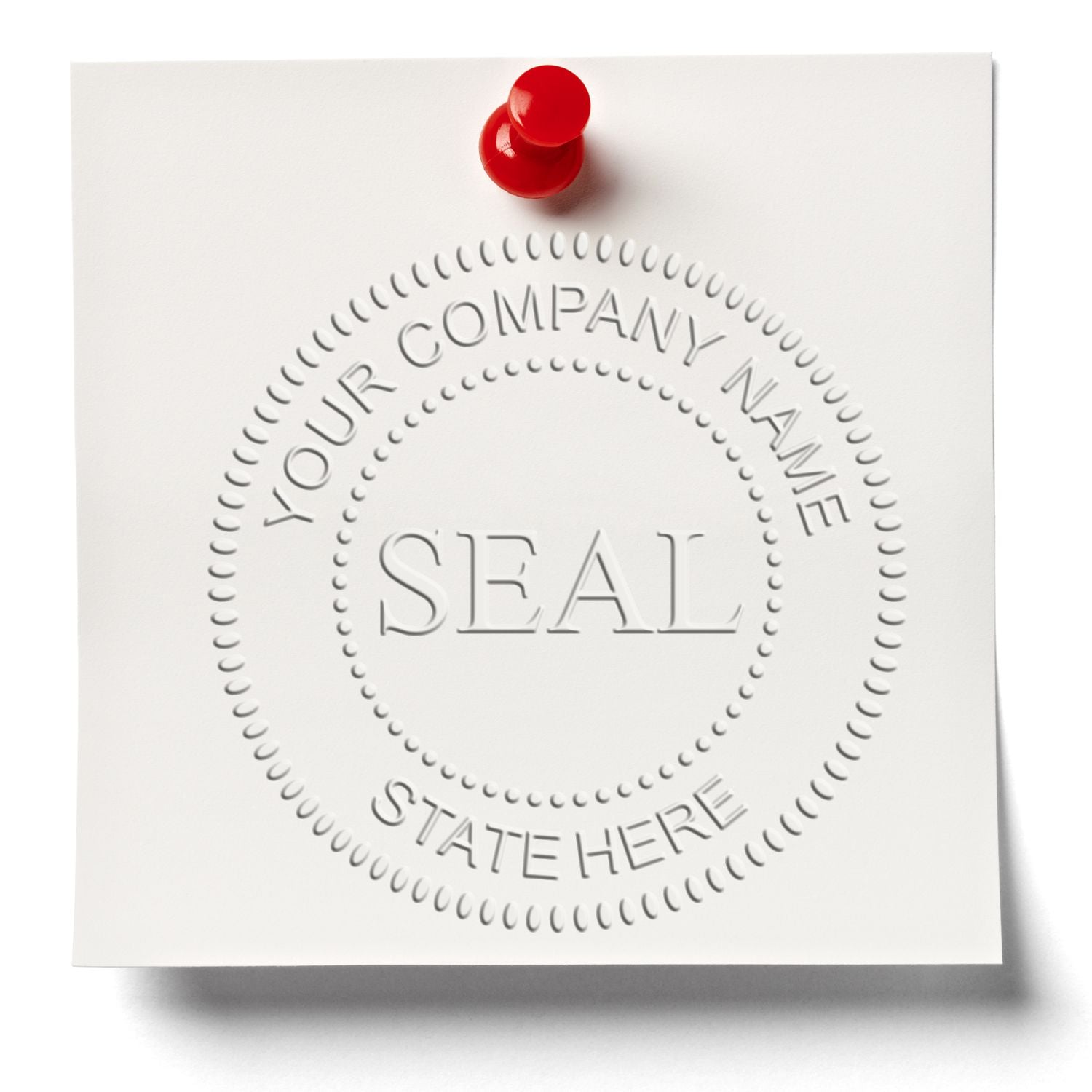 Stamped with Authority Choosing the Perfect Company Seal Stamp ESS