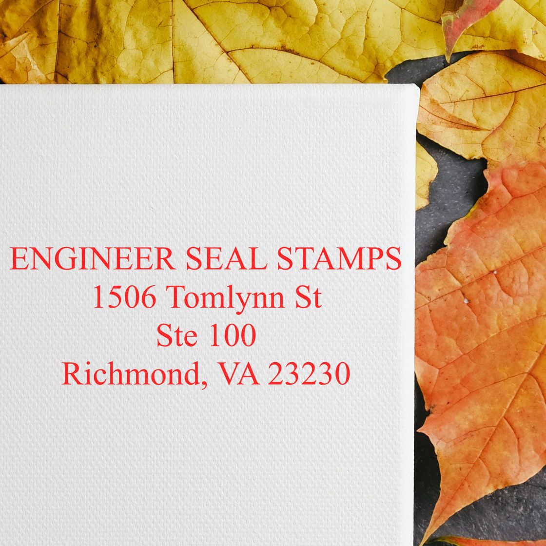 Efficient and Elegant: Monogram Return Address Stamps Uncovered Feature Image