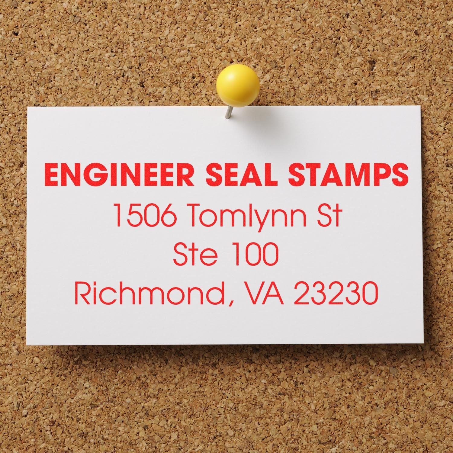 Custom Return Address Stamps that Stand Out | ESS