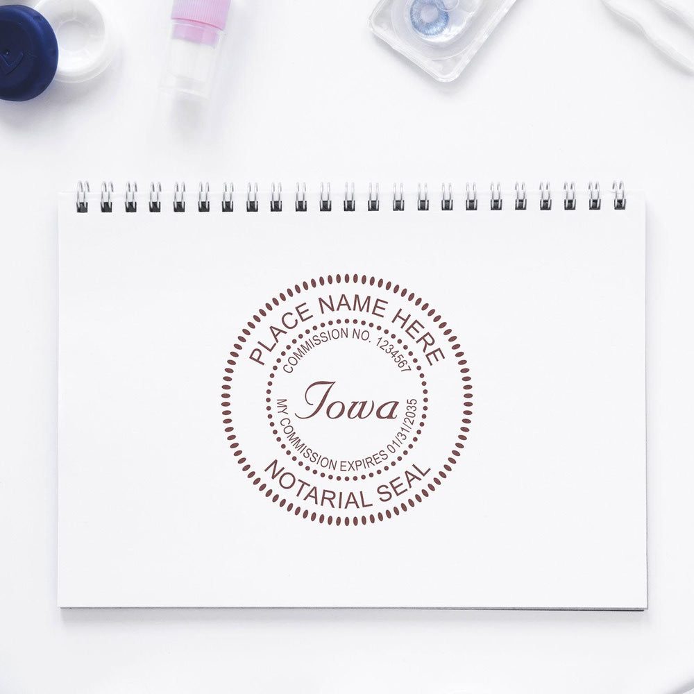 Iowa Notary Supplies What You Need to Know