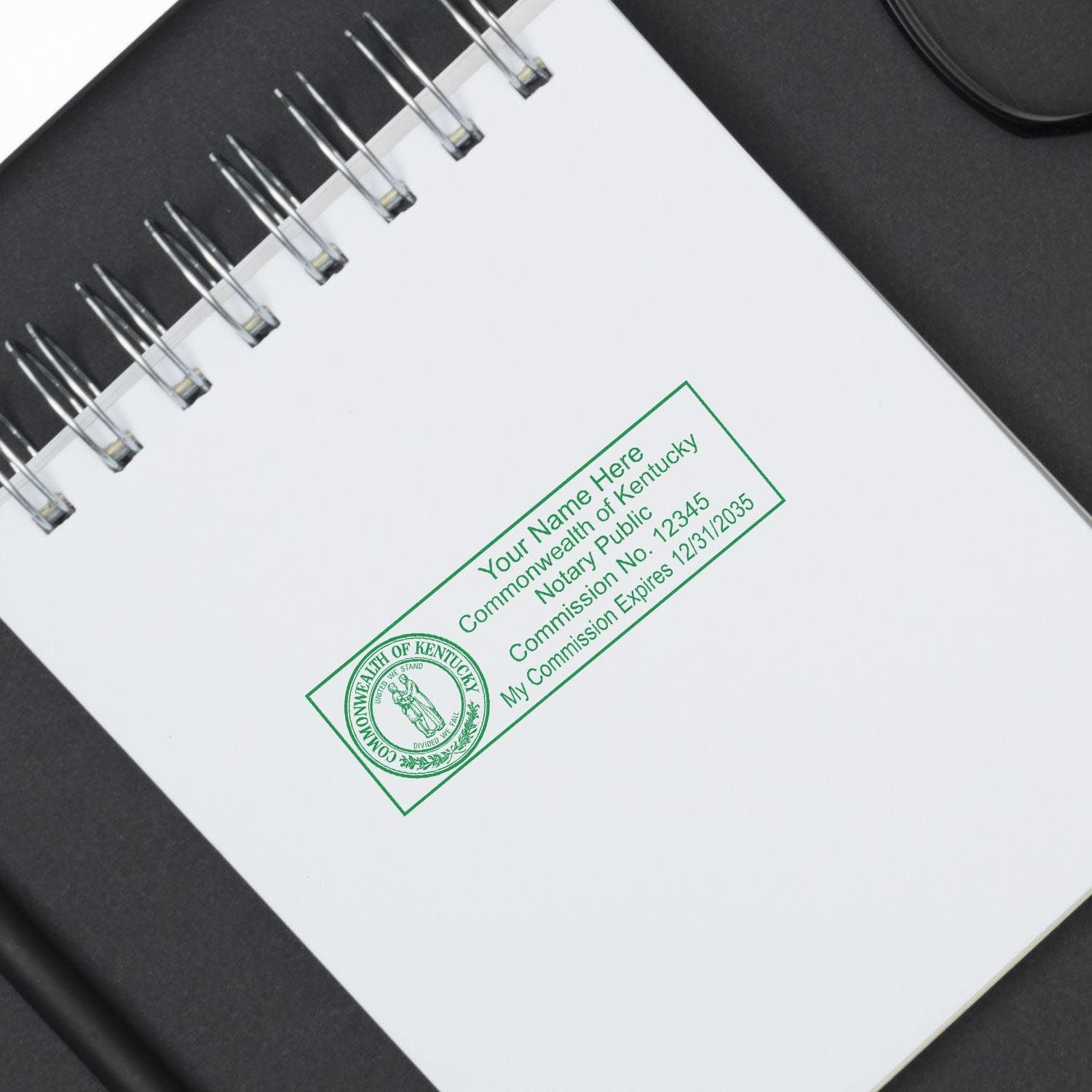 Signature Witness Notary Stamp - All State Notary Supplies