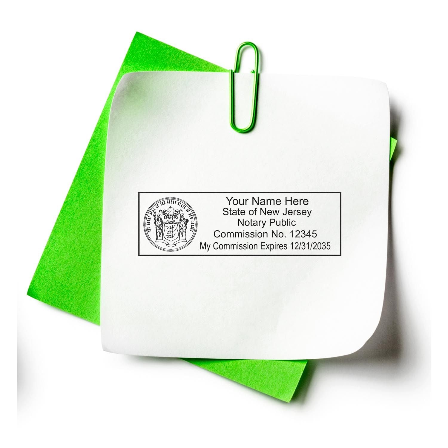 New Jersey Notary Supplies Blog Post Feature Image