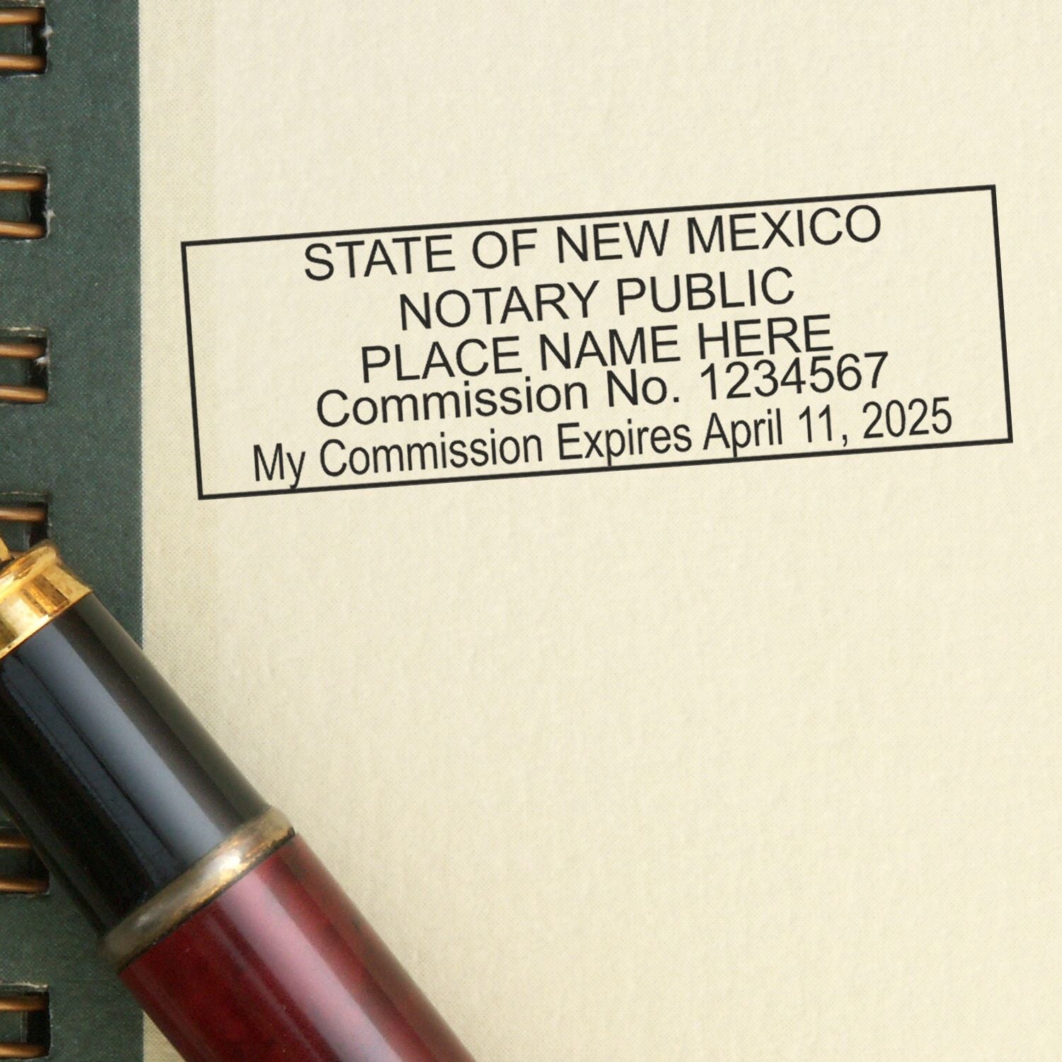 New Mexico Notary Supplies Blog Post Feature Image