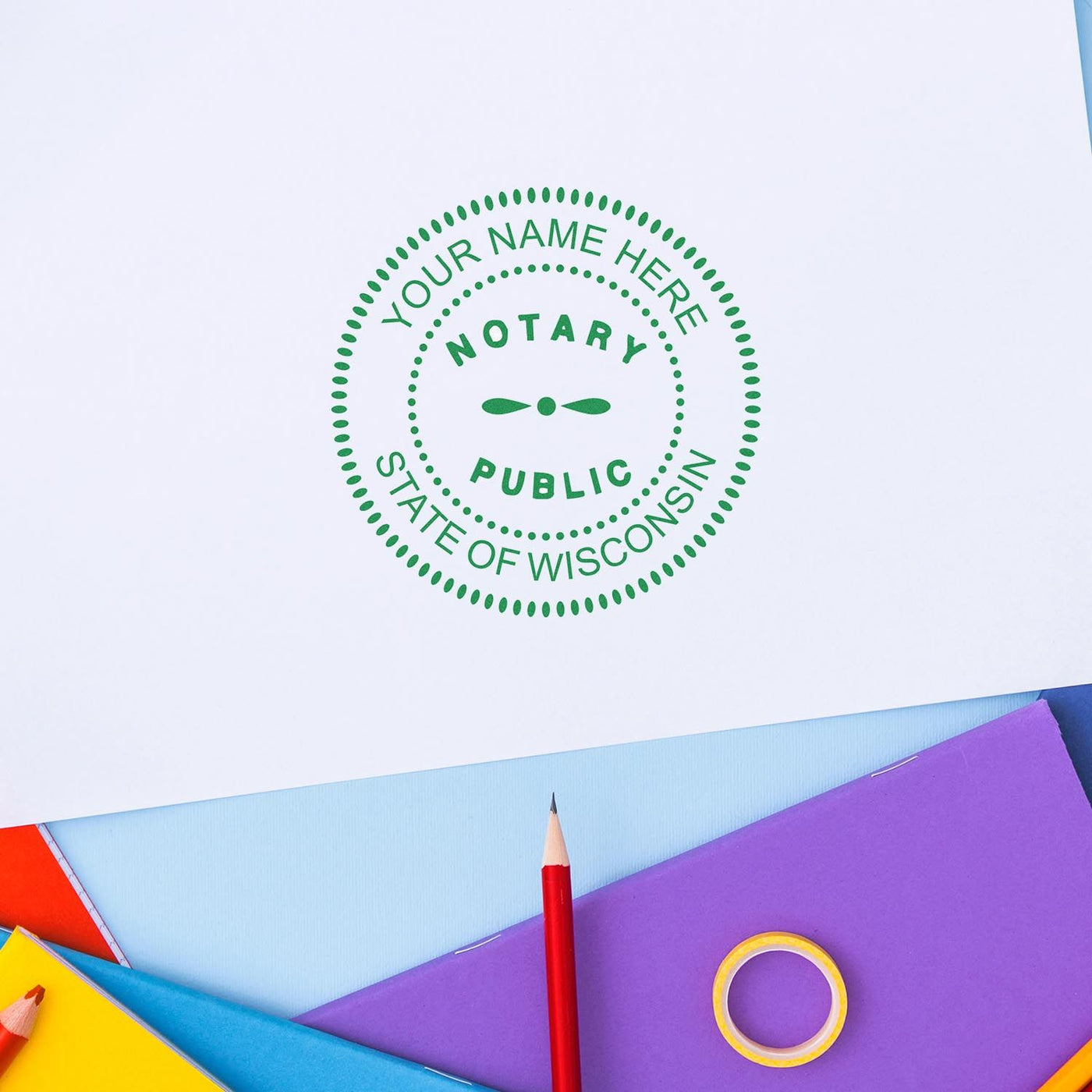 A Practical Guide for Wisconsin Notary Supplies, Seals and Stamps