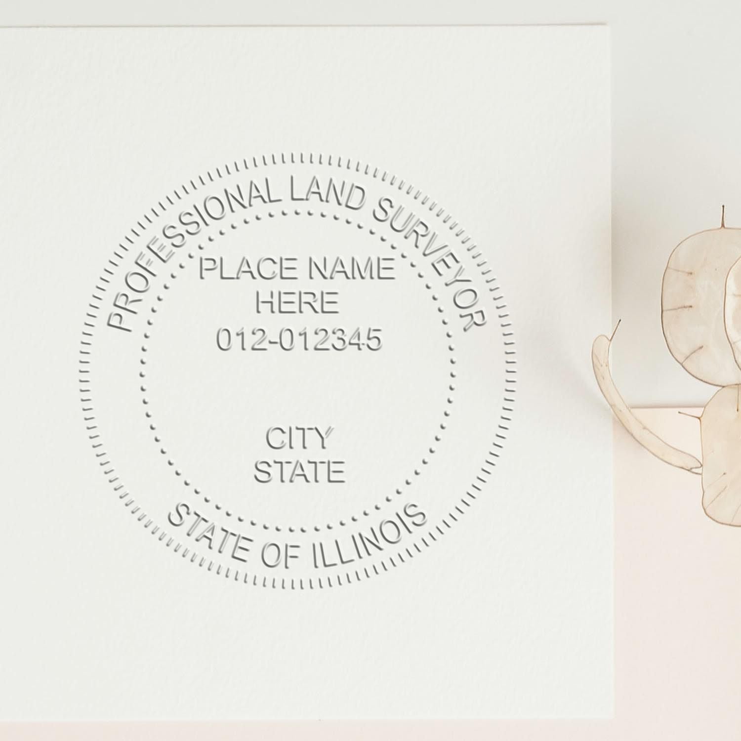 Leave Your Mark: Creating an Impressive Illinois Land Surveyor Stamp and Seal Design Feature Image