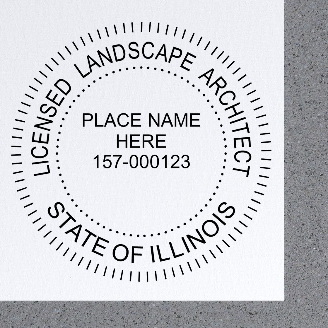 Take Charge: Enhance Your Professional Image with an Illinois Landscape Architect Stamp Feature Image