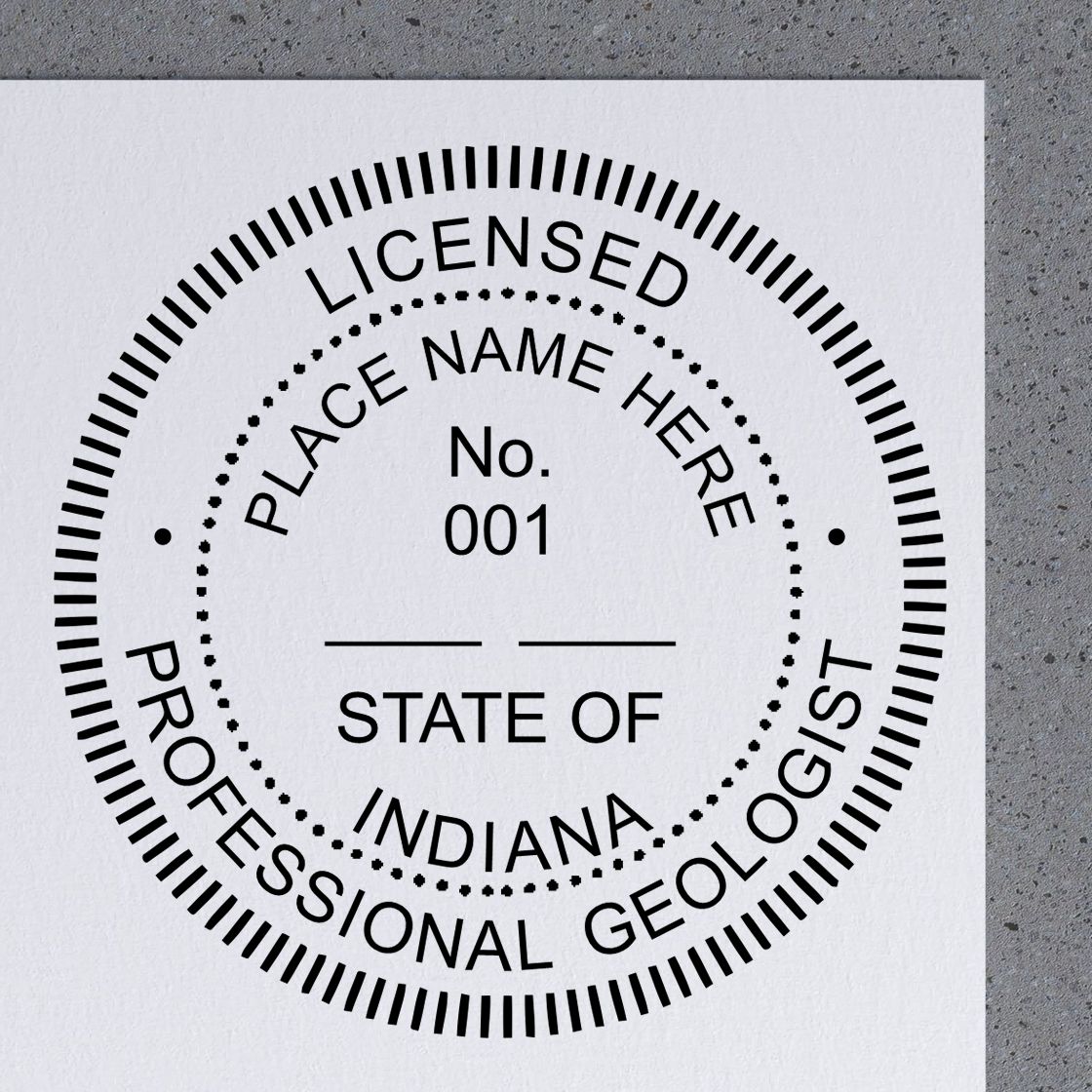 Elevating Your Geologist Status: Indiana Geologist Seal Demystified