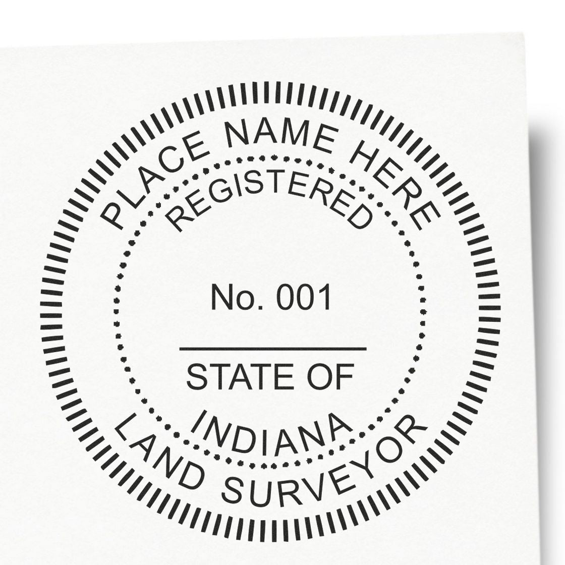 Achieve Professional Excellence: Indiana Licensed Land Surveyor Stamp and Seal Feature Image