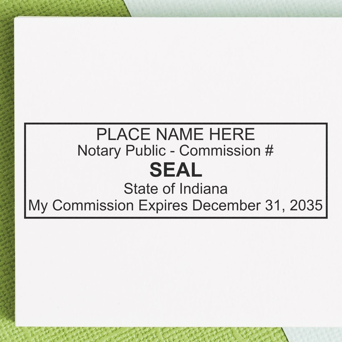 Decatur Indiana Seal Indiana Notary Seal 101: Everything You Need to Know | ESS