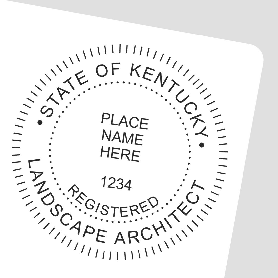 Unlocking Perfection: Kentucky Landscape Architect Seal Embossing Choices Feature Image