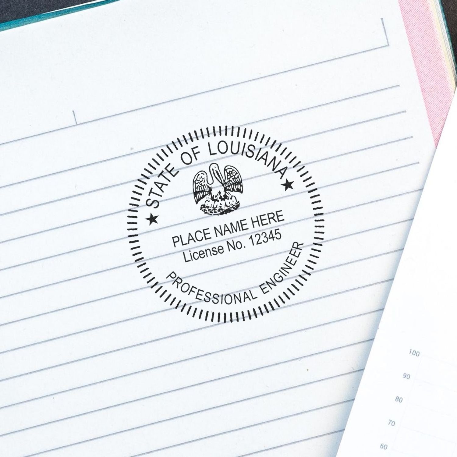 Louisiana Engineer Seal Stamp