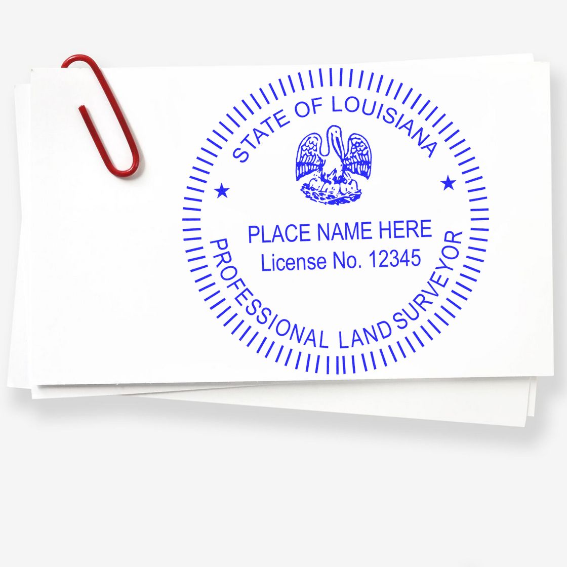 Stamping Success: Choosing the Ideal Louisiana Land Surveyor Stamp Design Feature Image